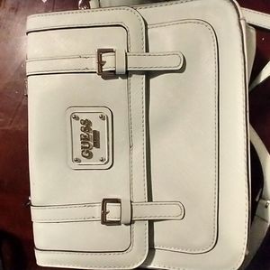 Green Guess purse